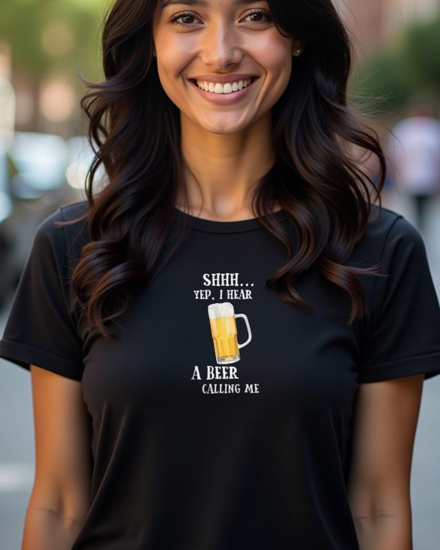 A Beer calling me - Lustiges Bier Geschenk