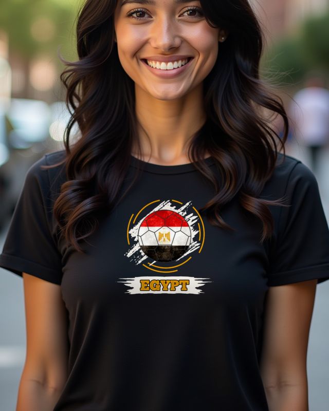 Egypt Flag Fan Gift - Show Your Egyptian Pride β T-Shirt