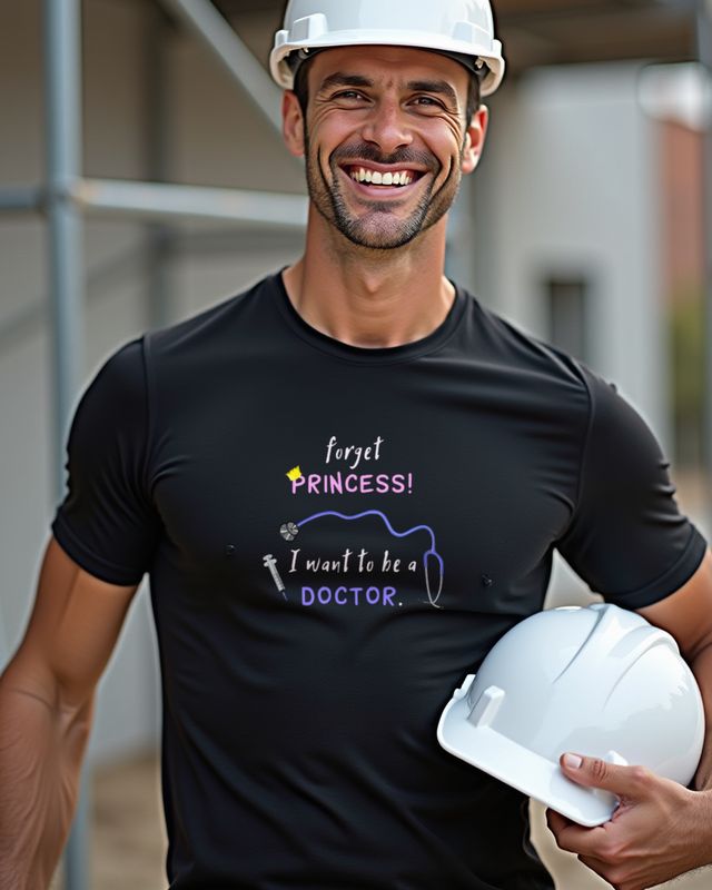 Forget Princess Doctor - Geschenk für Ärztinnen – T-Shirt