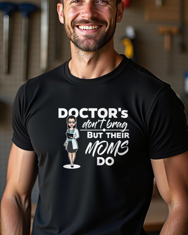 Geschenk für Ärztinnen - Medizin Motiv für Frauen – T-Shirt