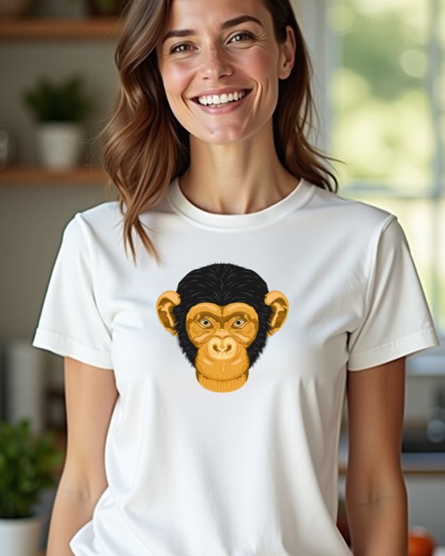 Monkey Design - Fun Gift for Monkey Lovers โ T-Shirt