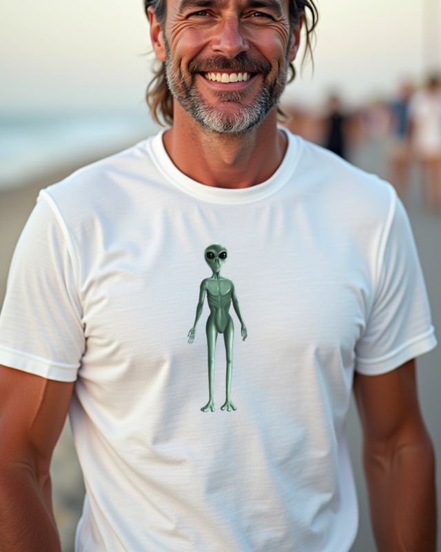 Full Body Alien - Extraterrestrial Design for UFO Lovers โ T-Shirt