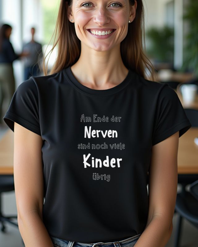 Am Ende der Nerven sind viele Kinder übrig - Erzieherin
