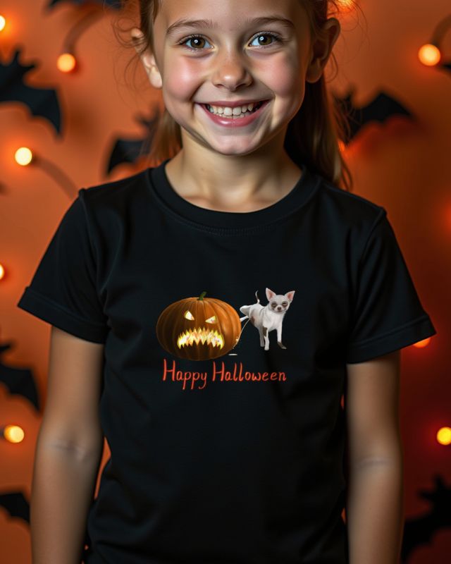 Angry Pumpkin Happy Halloween - Funny Pumpkin Design