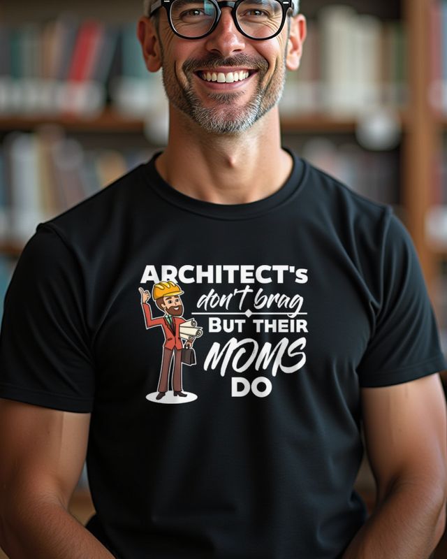 Geschenk für Architektin und Architekt - Beruf Shirt – T-Shirt