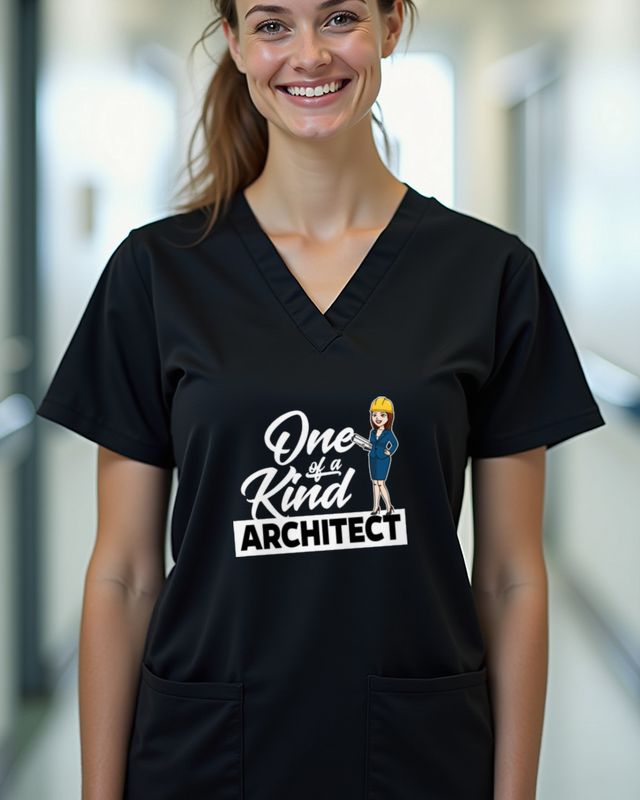 One of a Kind Female Architect - Gift for Women Architects β T-Shirt