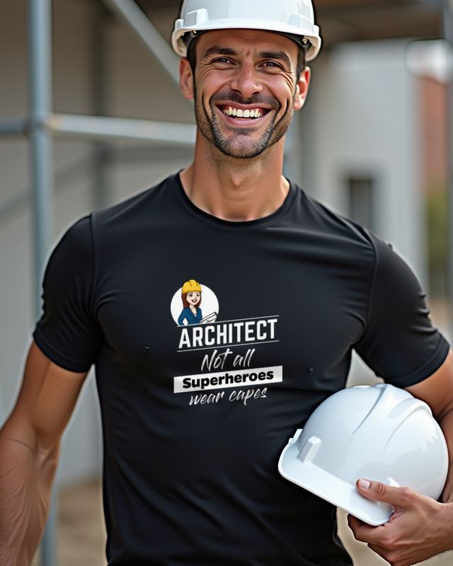 Architect Not all Superheroes wear capes - Female Architect β T-Shirt