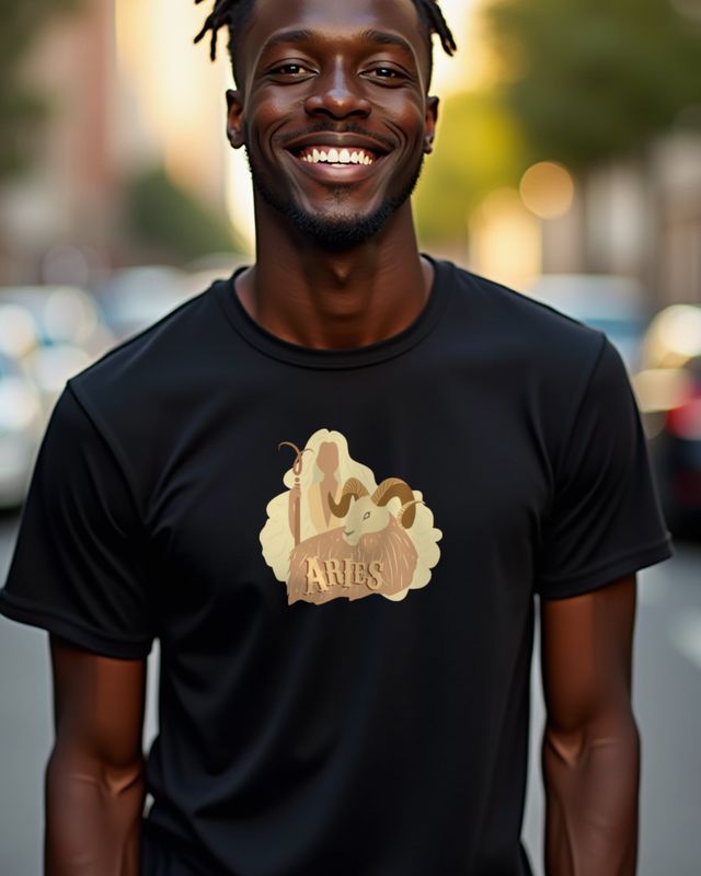 Aries - Astrology Star Sign Gift for Zodiac Fans โ T-Shirt