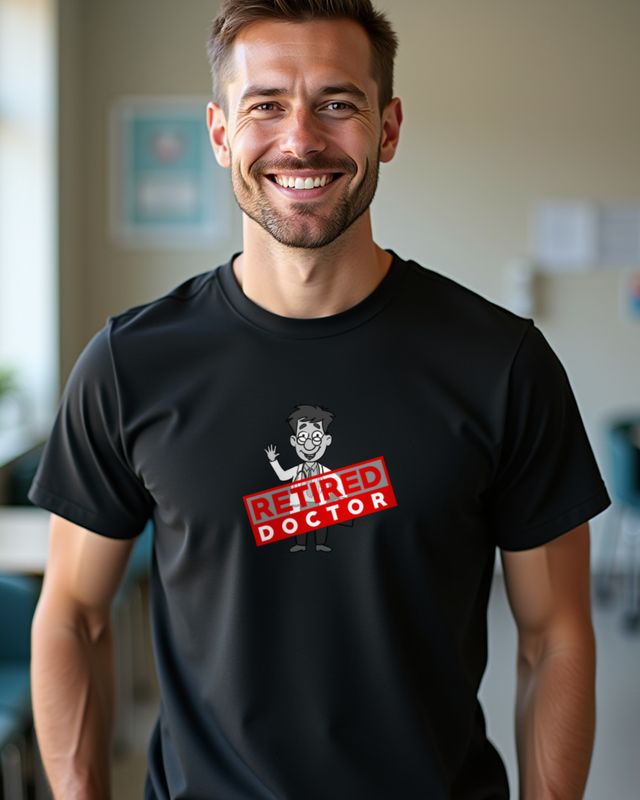 Arzt im Ruhestand - Doctor Retired Rentner Geschenk – T-Shirt