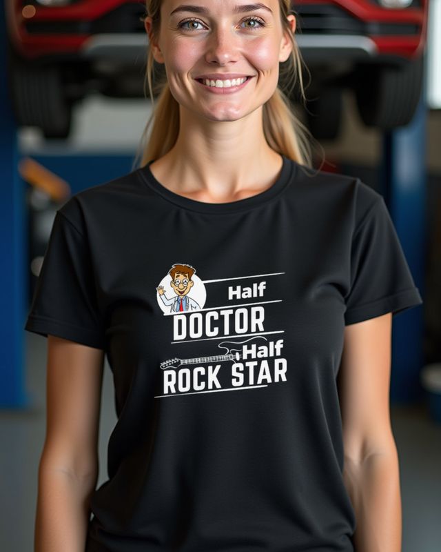 Doctor - Half - Shirt für Ärzte aus der Doctor-Serie – T-Shirt