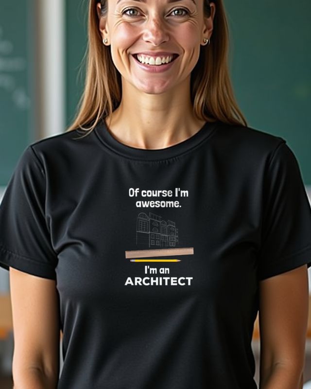 Awesome Architect - Gift for Amazing Architects – T-Shirt
