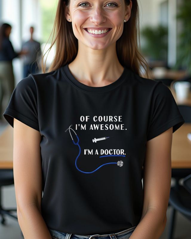 Awesome Doctor - Appreciation Gift for Physicians β T-Shirt