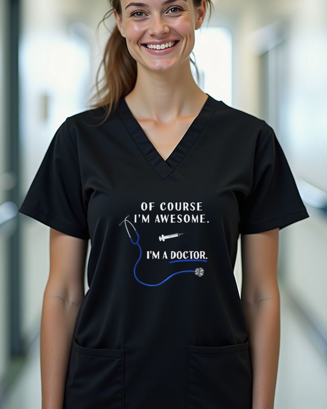 Awesome Doctor - Appreciation Gift for Physicians