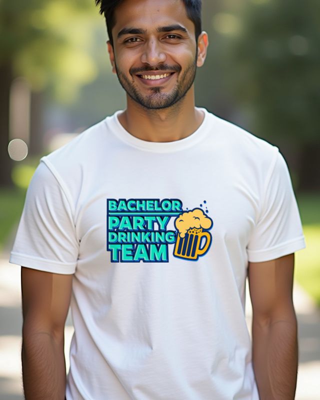 Bachelor Party Drinking Team - JGA Groomsmen Shirt β T-Shirt