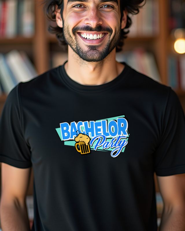 Bachelor Party - Junggesellenabschied Shirt für Männer – T-Shirt
