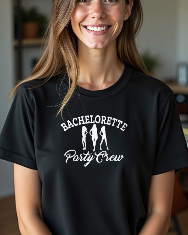 Bachelorette Party Crew - Bridesmaid Gift and Hen Party Tee – T-Shirt