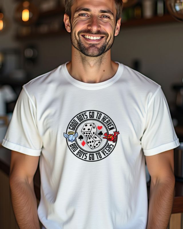 Bad Boys go to Las Vegas - Lustiger Spruch für Männer – T-Shirt
