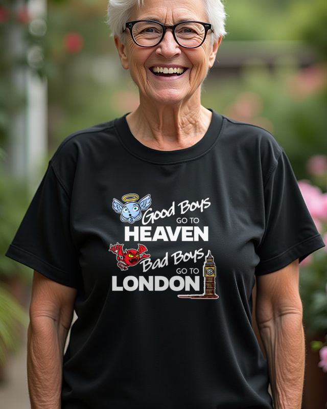 Bad Boys go to London - Lustiges Städtereise Motiv – T-Shirt