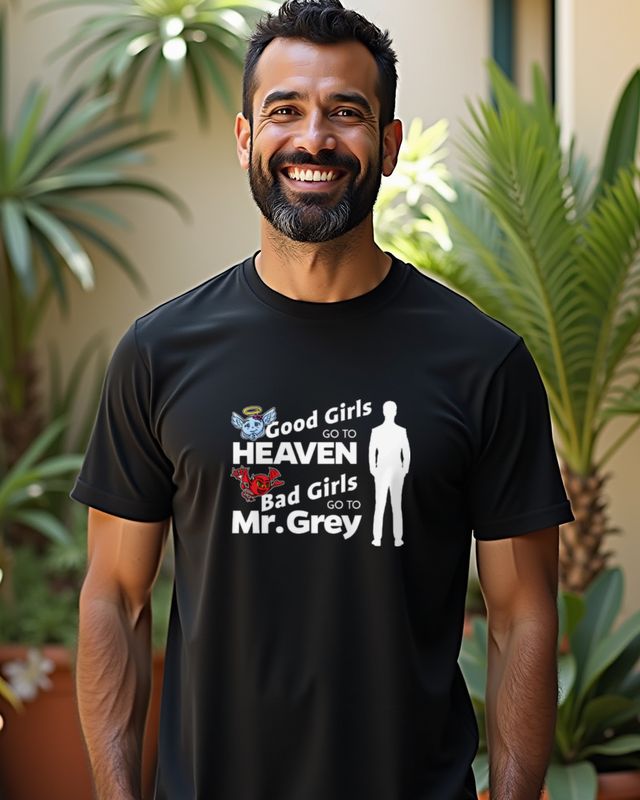 Bad Girls Go to Mr G. - Freches Statement – T-Shirt