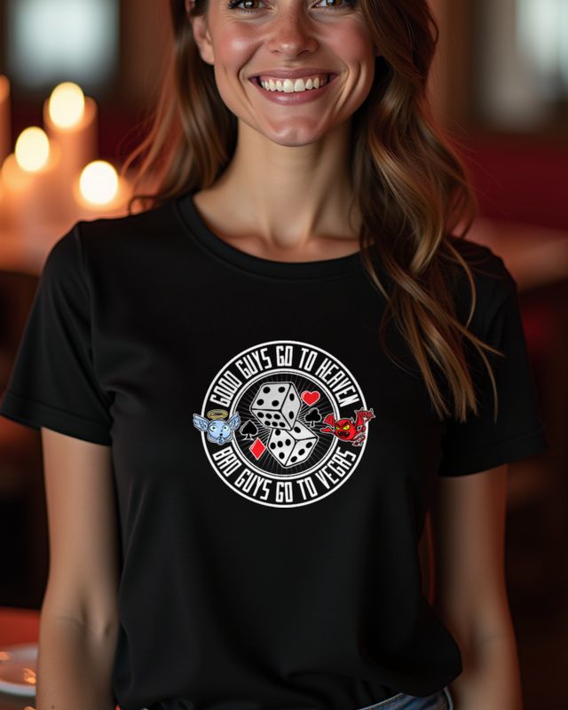 Bad Guys go to Vegas - Shirt für Casino und Roadtrip – T-Shirt