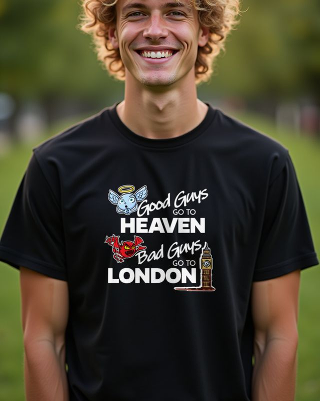 Good Guys go to Heaven Bad Guys go to London - Städtereise