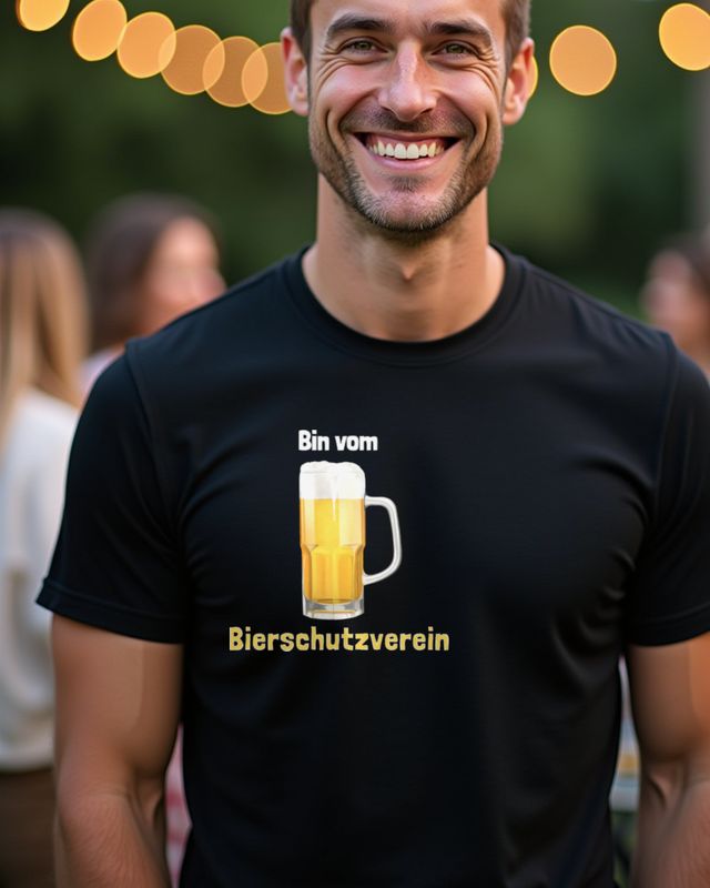 Beer Protection Club Member - Funny German Beer Gift β T-Shirt