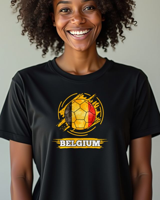 Belgium Flag Fan Gift - Show Your Belgian Pride β T-Shirt