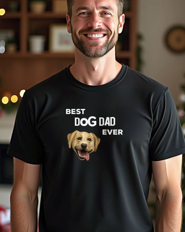 Best Dog Dad Ever - Dog Dad Gift for Men