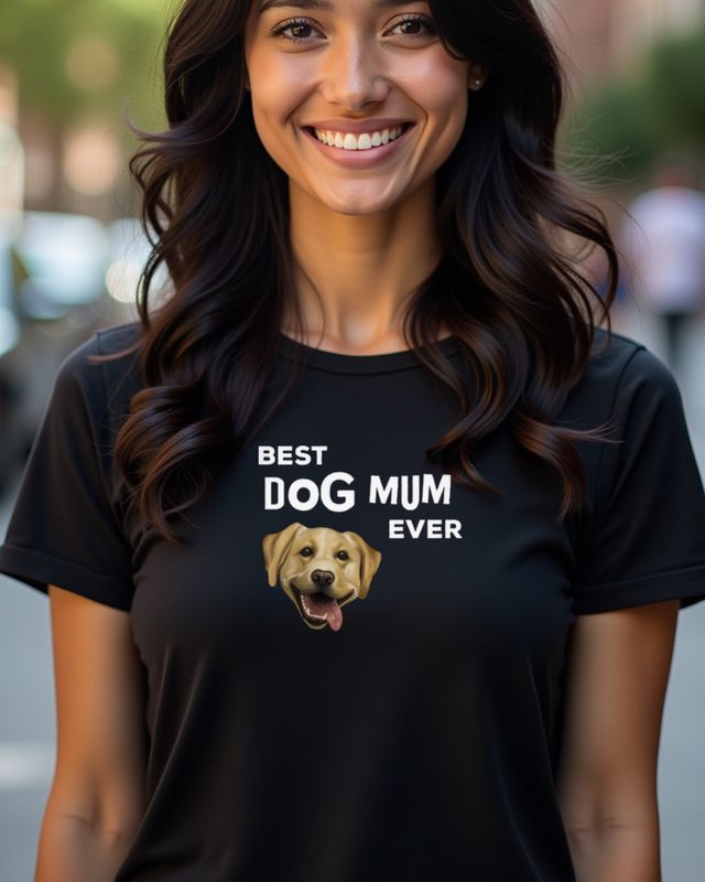 Best Dog Mum Ever - Dog Mom Gift for Women