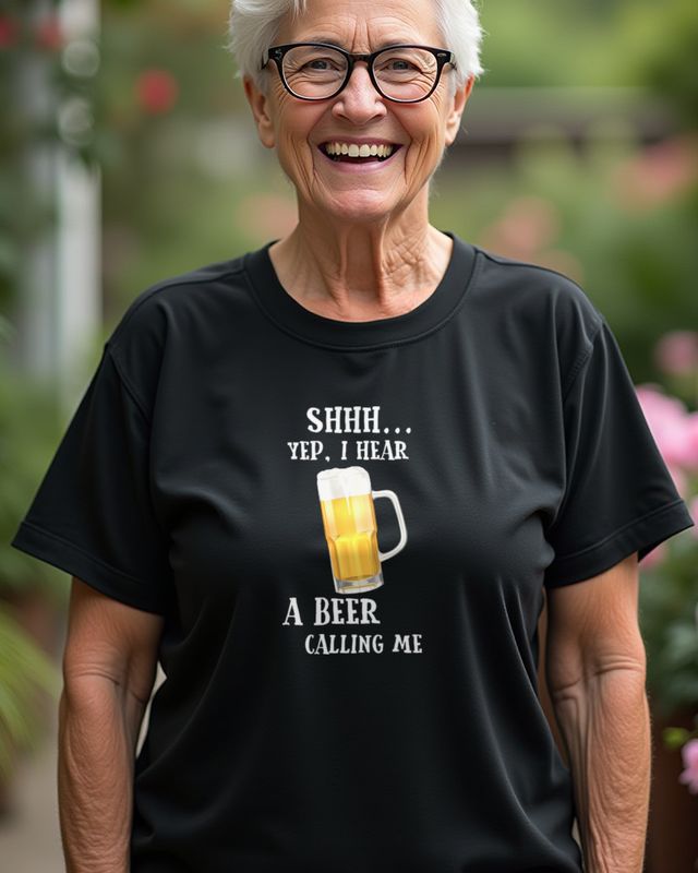 A Beer calling me - Funny Beer Lover Gift β T-Shirt
