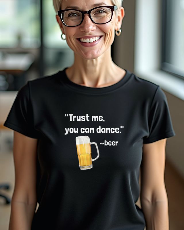 Beer You Can Dance - Lustiges Bier Shirt zum Feiern – T-Shirt