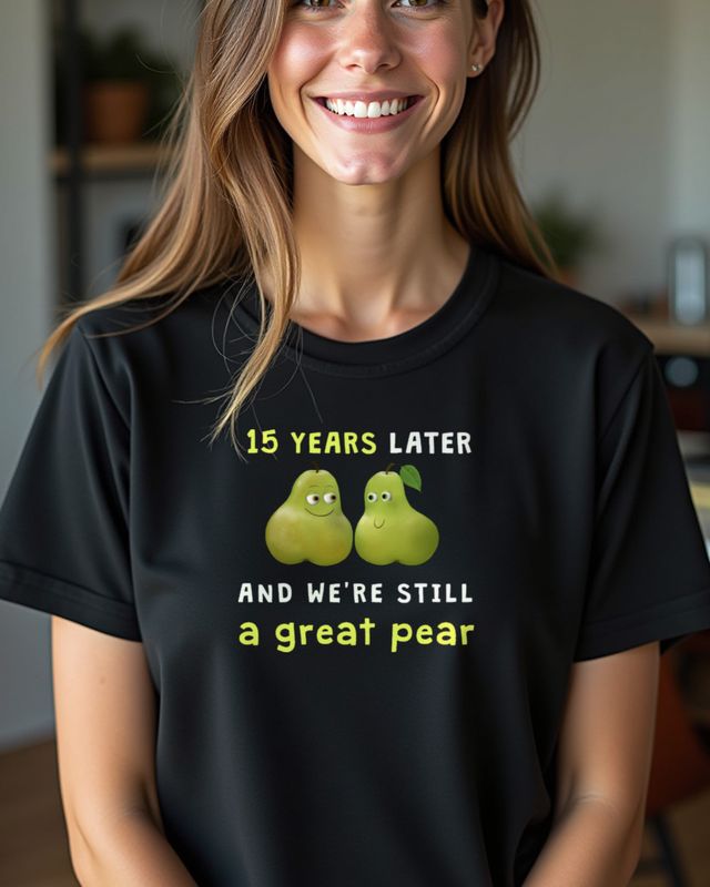 Great Pear - Funny Pear Fruit Design for Foodies – T-Shirt