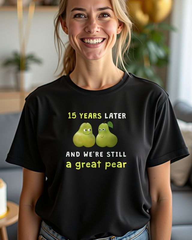 Great Pear - Funny Pear Fruit Design for Foodies β T-Shirt