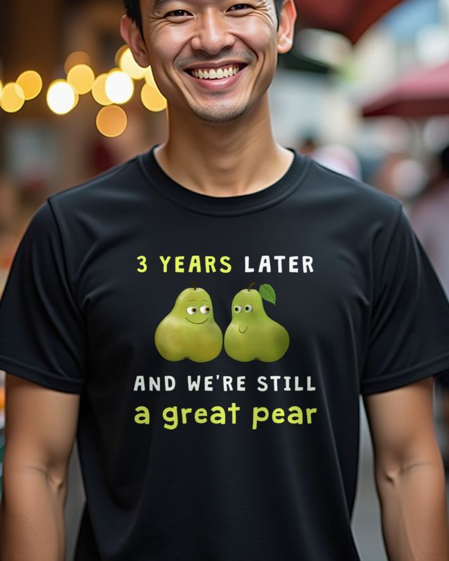 Tolle Birne - Obst Motiv für Birnenfans und Vitaminliebhaber – T-Shirt