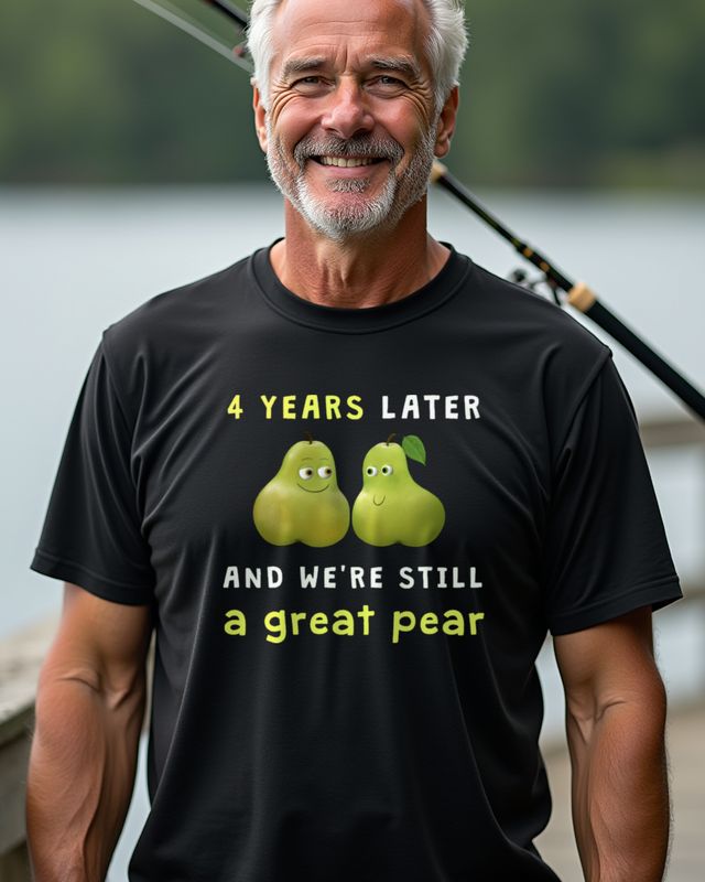 Tolle Birne - Birnen Motiv für Hobbygärtner und Obstbauern – T-Shirt