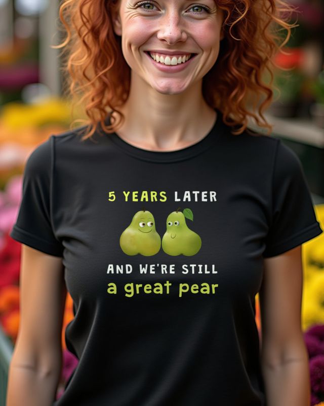 Great Pear - Fruity Design for Home Cooks and Foodies β T-Shirt