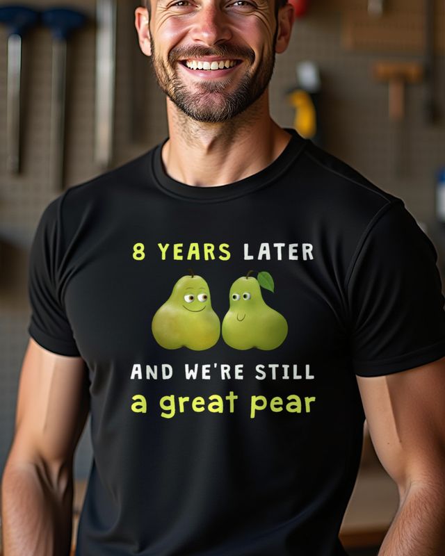 Tolle Birne - Witziges Birnen Motiv fürs Team und Büro – T-Shirt