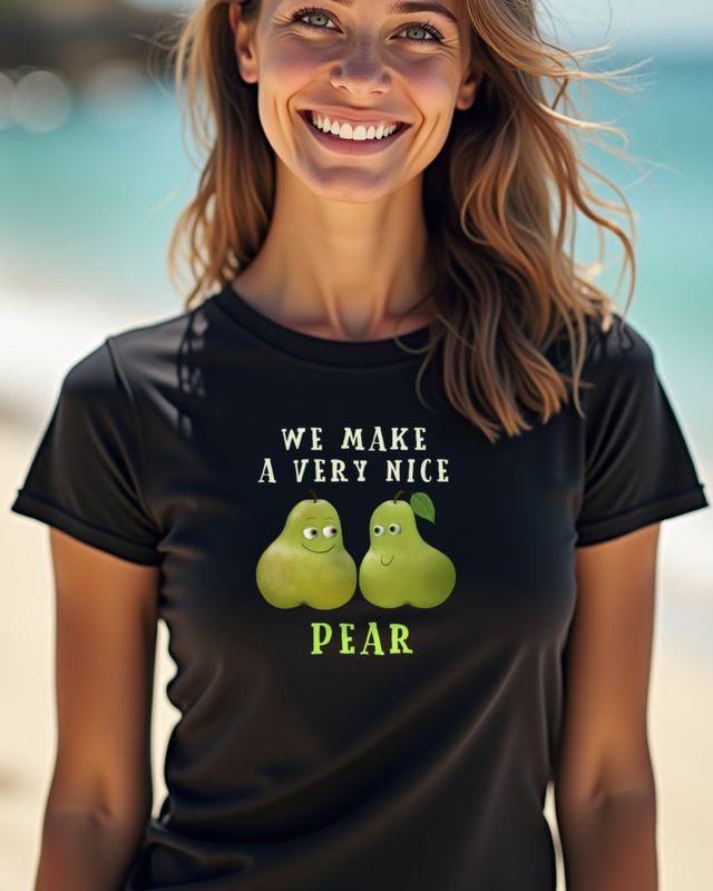 Nice Pear - Funny Pear Design for Fruit Lovers β T-Shirt