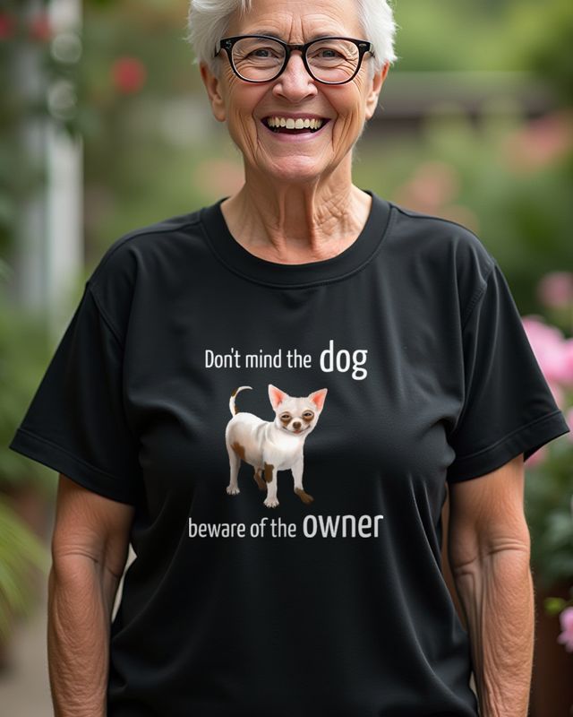 Chihuahua - Don’t mind the dog, beware of owner