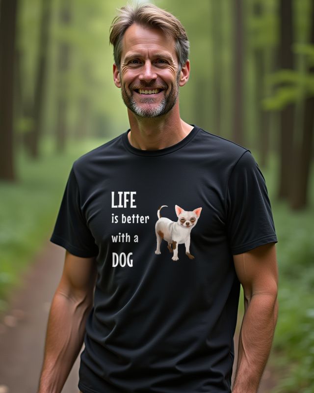 Chihuahua Life Is Better with a Dog - Small Dog Gift