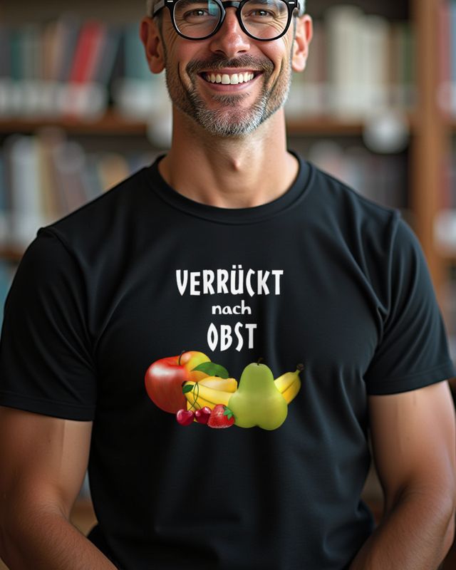 Crazy for Fruit - Funny Fruit Lover Design β T-Shirt