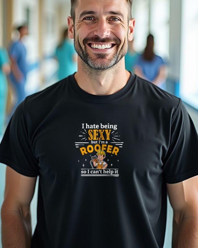 I'm a Roofer So I Can't Help It - Vanity Humor β T-Shirt