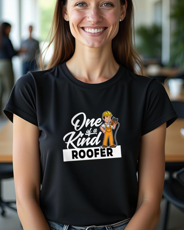 Dachdecker One of a Kind - Einzigartiges Dachdecker Shirt – T-Shirt