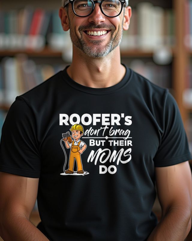 Roofer Design - Career Series Tee for Roofers – T-Shirt