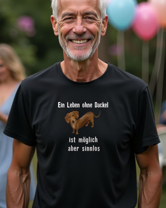 Dachshund Love German Saying - Wiener Dog Owner Gift – T-Shirt