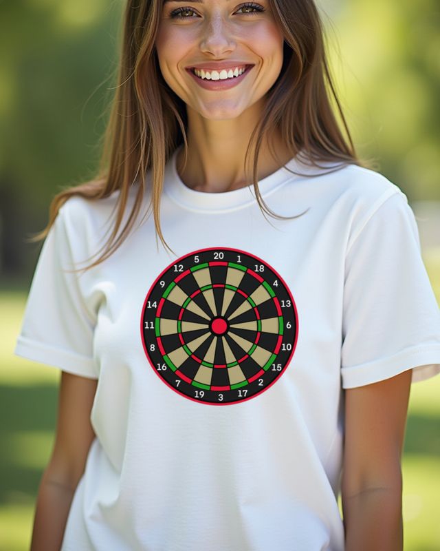 Darts Design for Dart Players - Simple Darts Fan Gift