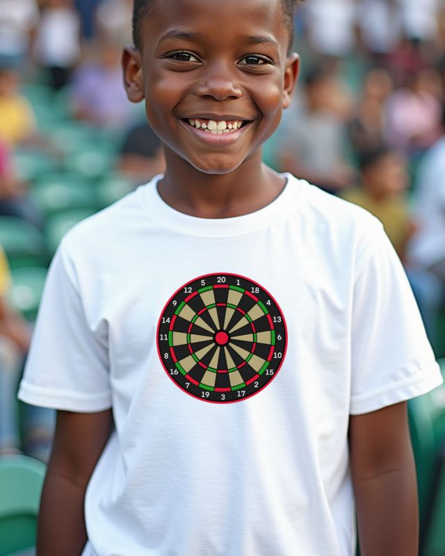 Darts Design for Dart Players - Simple Darts Fan Gift โ T-Shirt