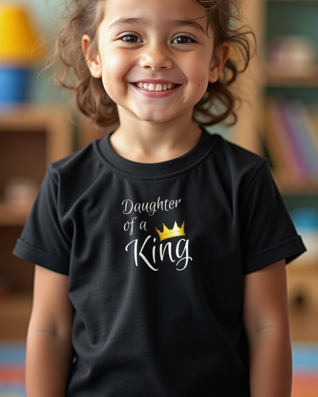 Daughter of a King - Father Daughter Gift Shirt β T-Shirt