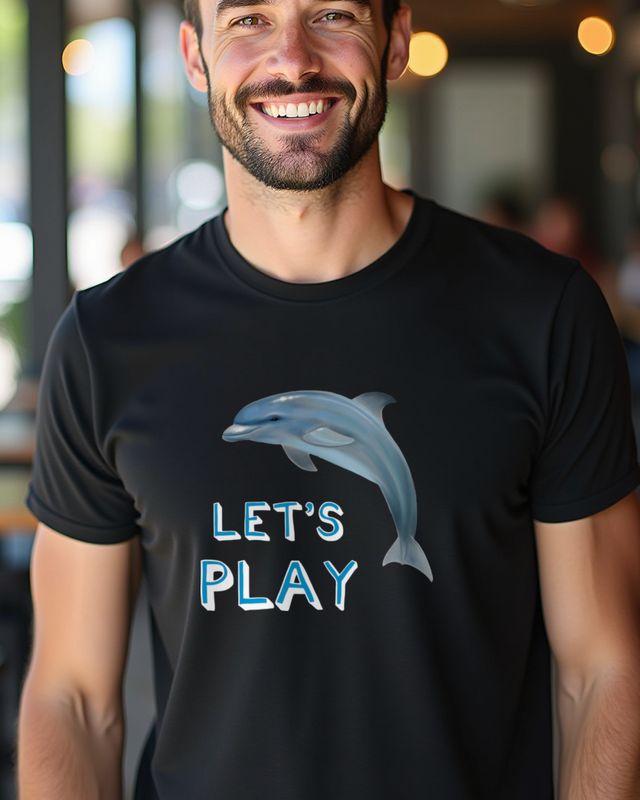 Dolphin Let’s Play - Playful Dolphin Gift for Kids