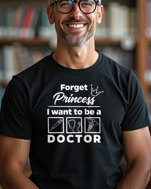 Doctor - Forget Princess - Gift for Female Doctors